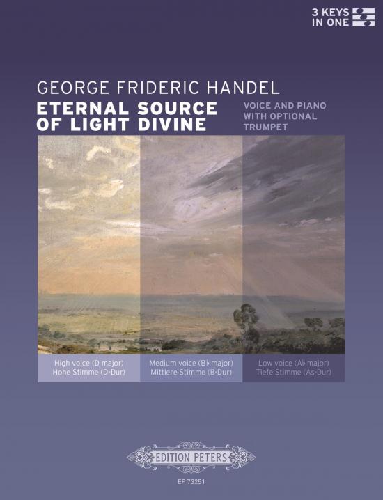 Handel  Eternal Source of Light Divine