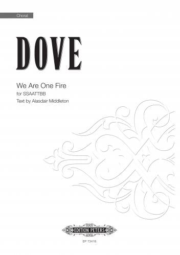 Dove We Are One Fire