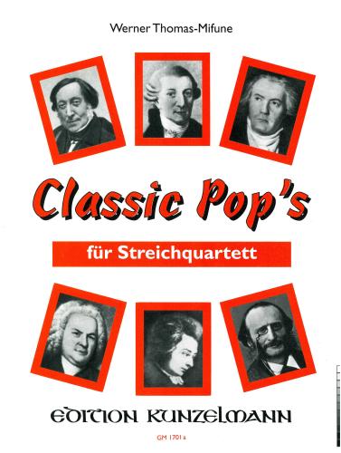 Thomas-Mifune Classic Pops for String Quartet