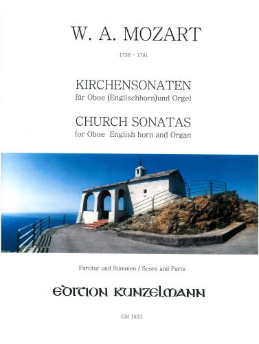 Mozart Church Sonatas K 336 K 278 K 244 / Adagio K 580a