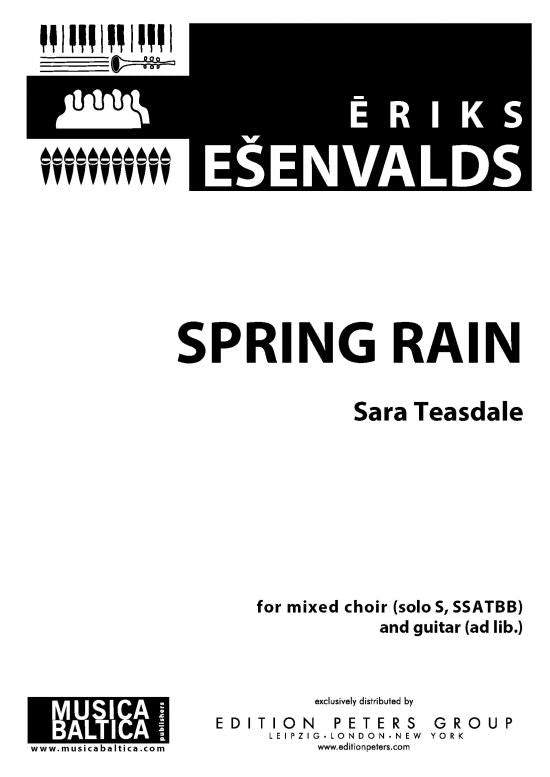 Esenvalds Spring Rain