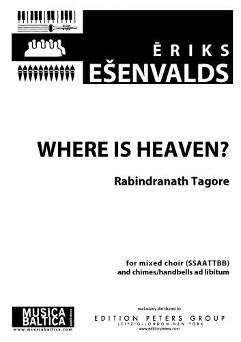 Esenvalds Where is Heaven?