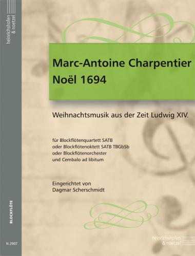 Charpentier Noel 1694