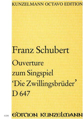 Schubert Overture to the Singspiel 'Die Zwillingsbruder'