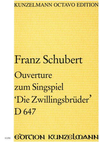 Schubert Overture to the Singspiel 'Die Zwillingsbruder'