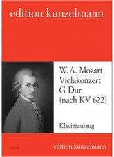 Mozart Viola Concerto G major after the Clarinet Concerto