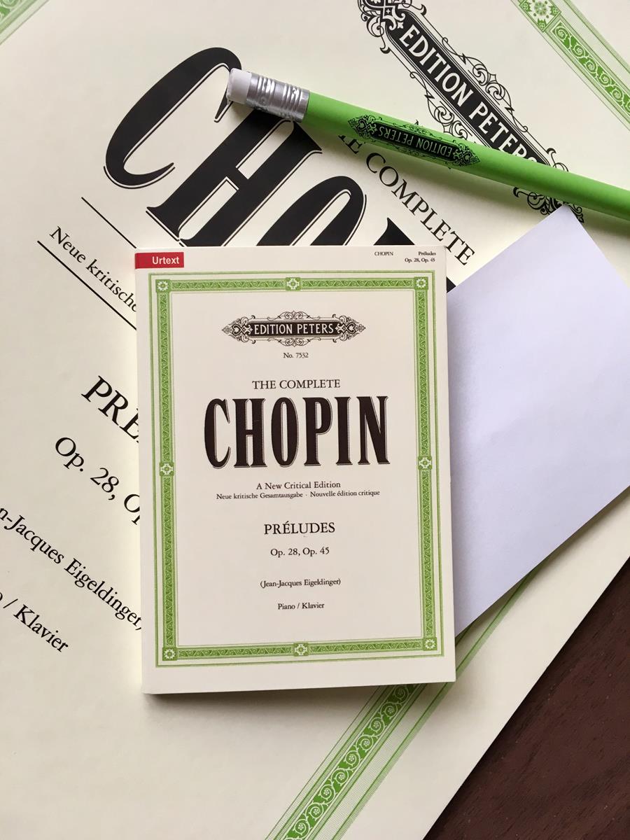 Sticky Notes: Chopin Préludes