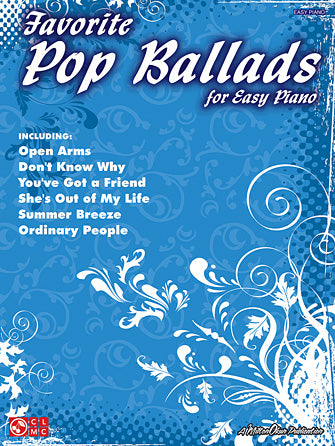 Favorite Pop Ballads Easy