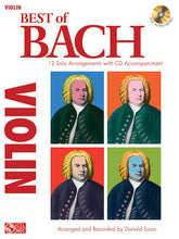Best of Bach 12 Solo Arrangements with CD Accompaniment