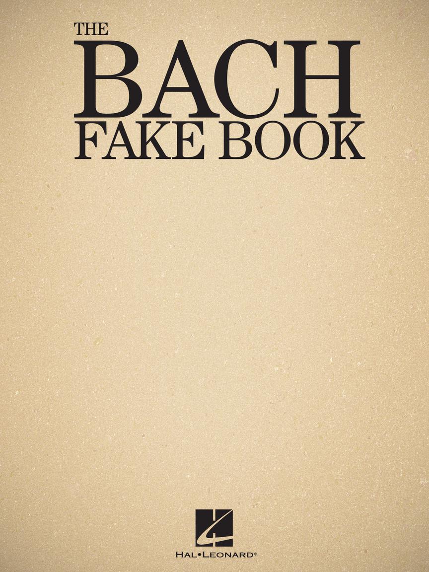 Bach, J.S. - Fake Book