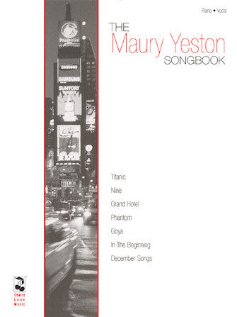 Yeston, Maury - Songbook