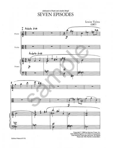 Talma Seven Episodes