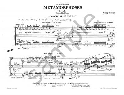 Crumb Metamorphoses, Book 1 [for amplified piano]