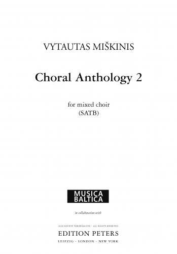 Miskinis Choral Anthology 2