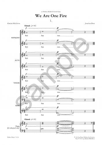 Dove We Are One Fire