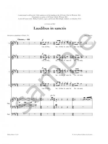 Burton Laudibus in sanctis