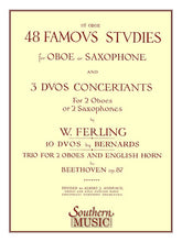 Ferling 48 Famous Studies, (1st and 3rd Part)