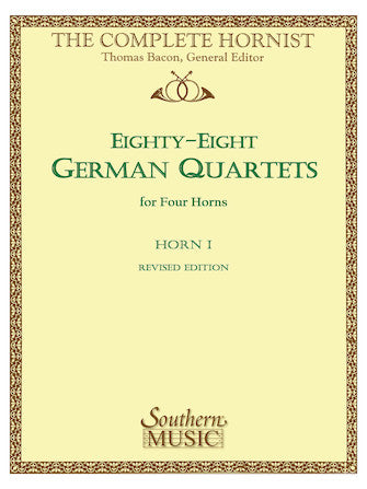 88 German Quartets Horn 1