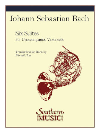 Bach Six Suites Arr. Horn