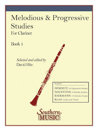 Hite Melodious and Progressive Studies, Book 1