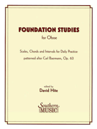 Baermann Foundation Studies for Oboe