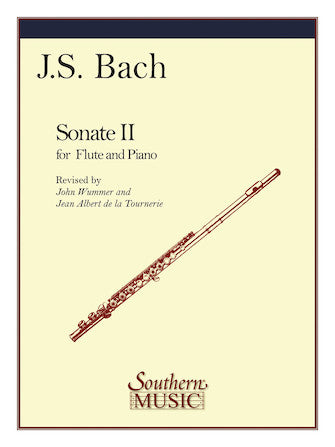 Bach Sonata No. 2 in E-Flat