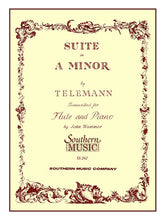 Telemann Suite in A Minor