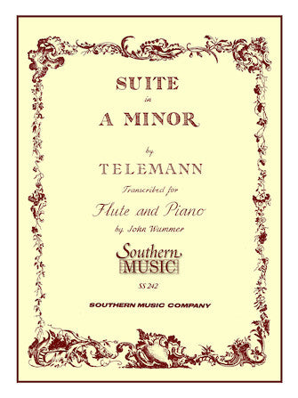 Telemann Suite in A Minor