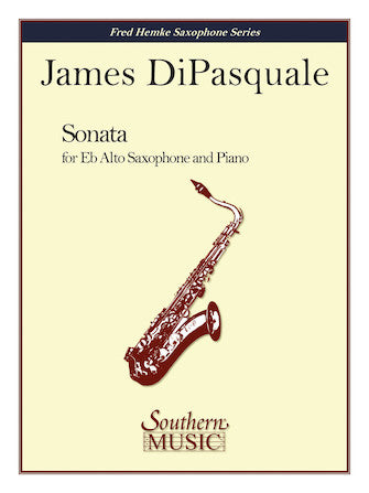 DiPasquale Sonata for Tenor Sax