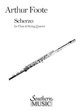 Scherzo for Flute & String Quartet