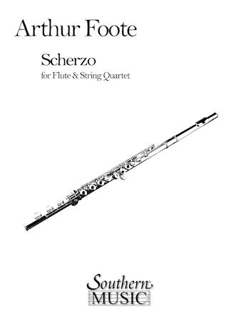 Scherzo for Flute & String Quartet