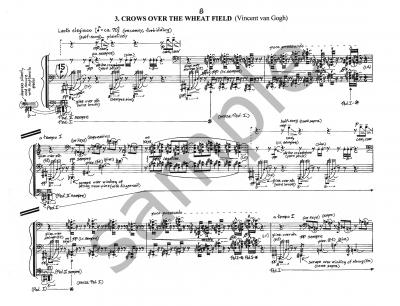 Crumb Metamorphoses, Book 1 [for amplified piano]