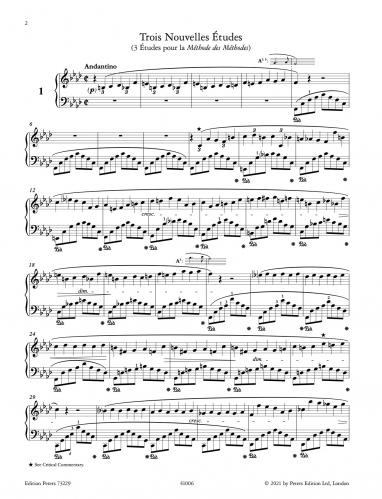 Chopin Trois Nouvelles Études