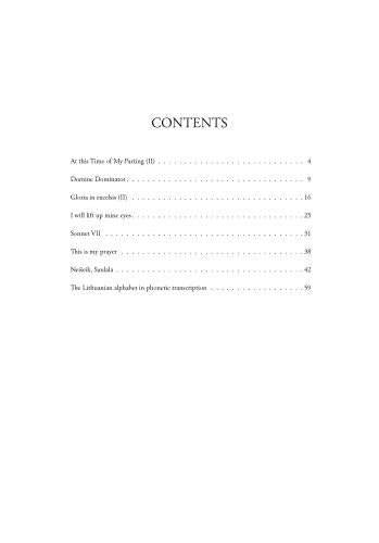Miskinis Choral Anthology 2