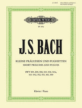 Bach Short Preludes and Fugues for Piano