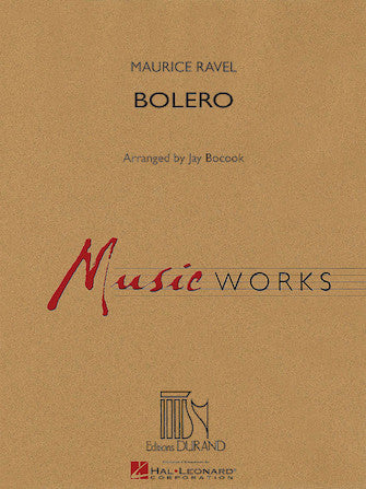 Ravel Bolero - Band Arrangement Score and Parts