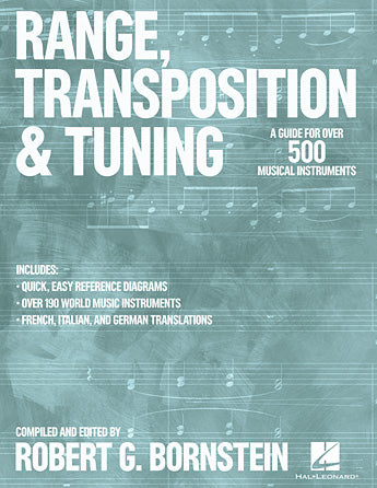 Range, Transposition and Tuning