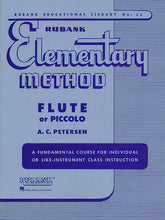 Rubank Elementary Method - Flute Piccolo
