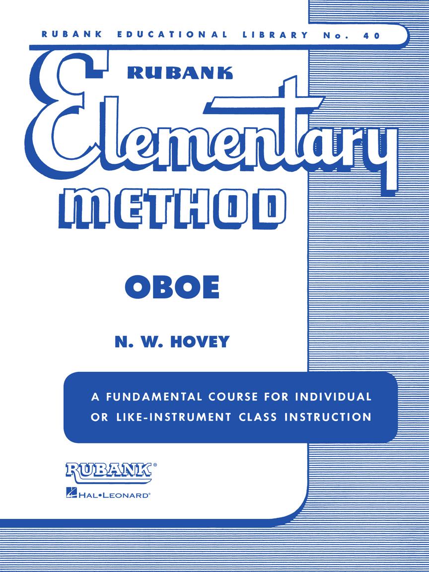 Rubank Elementary Method - Oboe