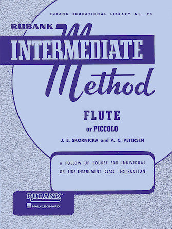 Rubank Intermediate Method - Flute or Piccolo