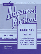 Rubank Advanced Method - Clarinet Vol. 2