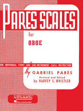 Pares Scales for Oboe