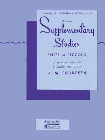 Rubank Supplementary Studies - Flute