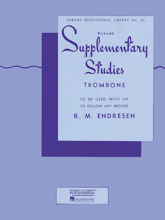 Supplementary Studies - Trombone