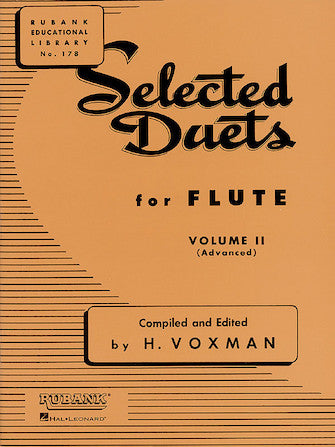 Rubank Selected Duets Flute - Volume 2