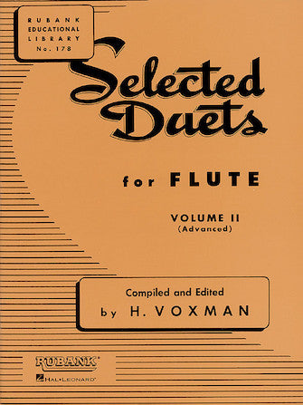 Rubank Selected Duets Flute - Volume 2