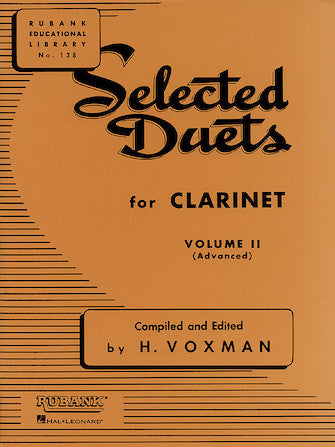 Selected Duets Clarinet - Volume 2