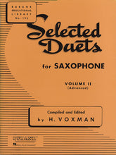 Rubank Selected Duets Saxophone - Volume 2 Advanced
