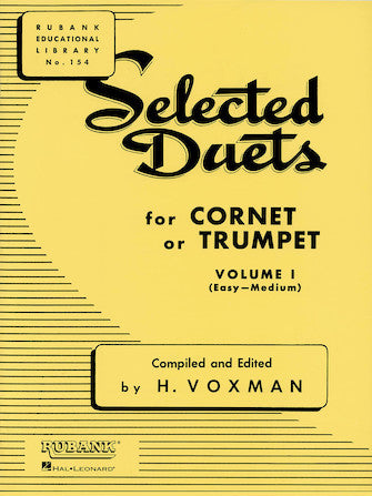 Selected Duets for Cornet or Trumpet - Volume 1