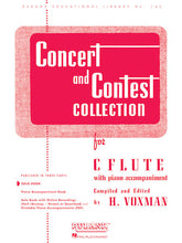 Rubank Concert and Contest Collection for C Flute